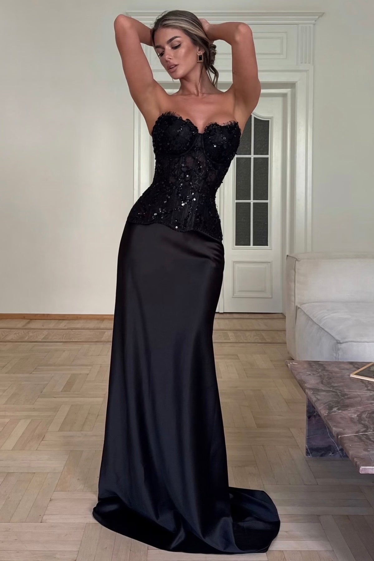 Aurelia Corset & Maxi Skirt Set