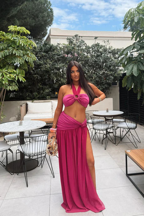 Blissful Day Magenta
