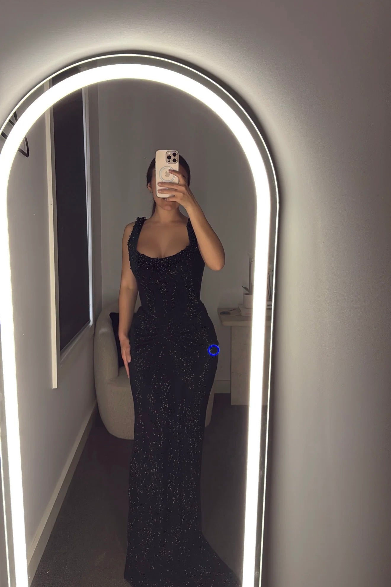 Vivienne Embellished Gown