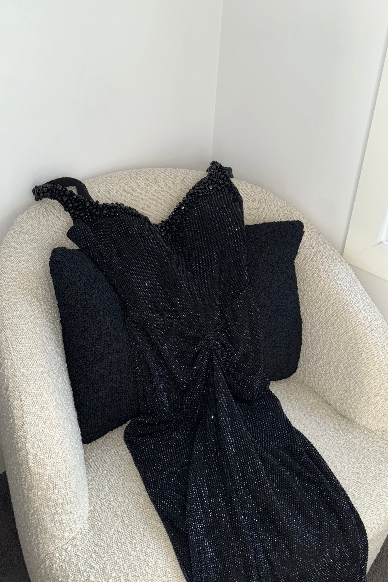 Vivienne Embellished Gown