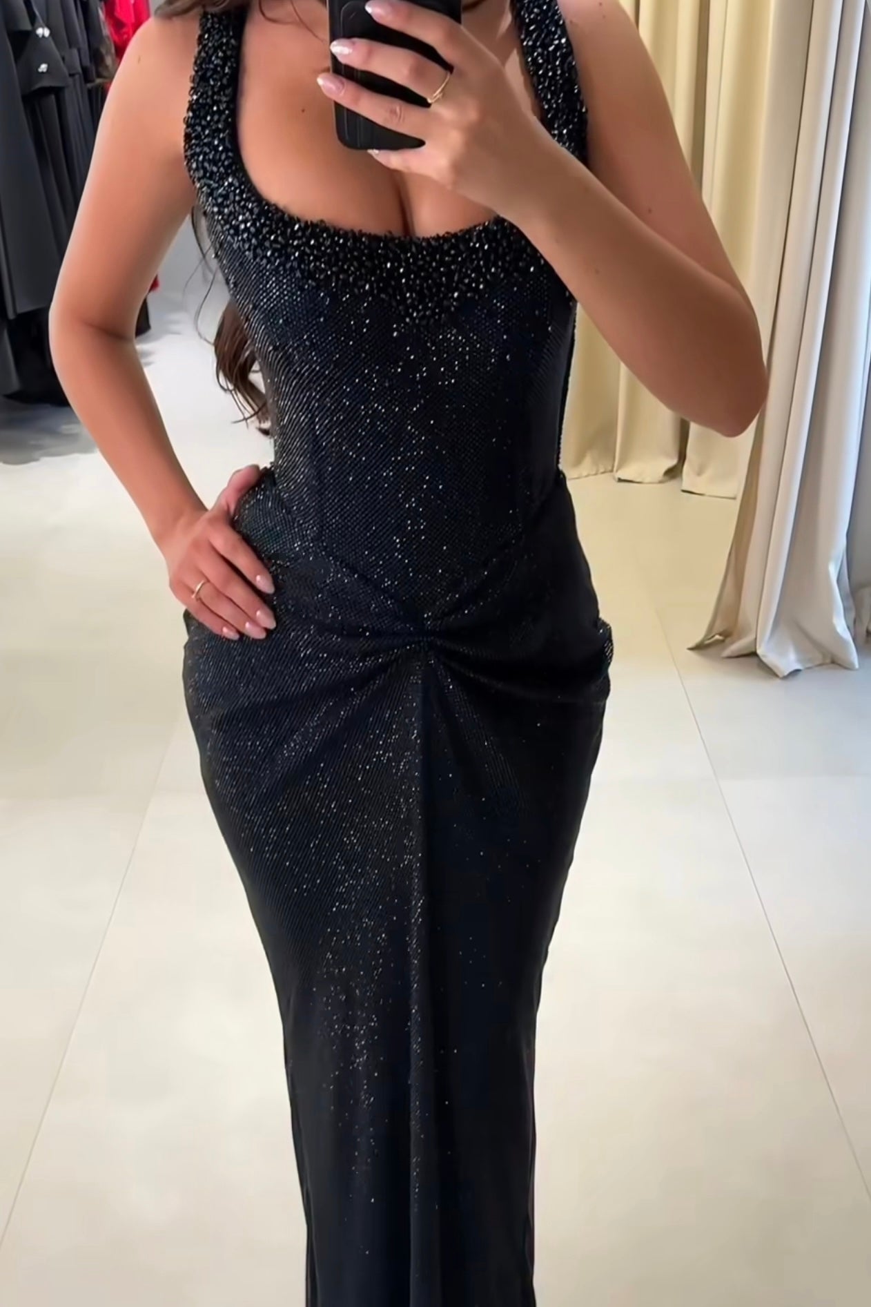Vivienne Embellished Gown