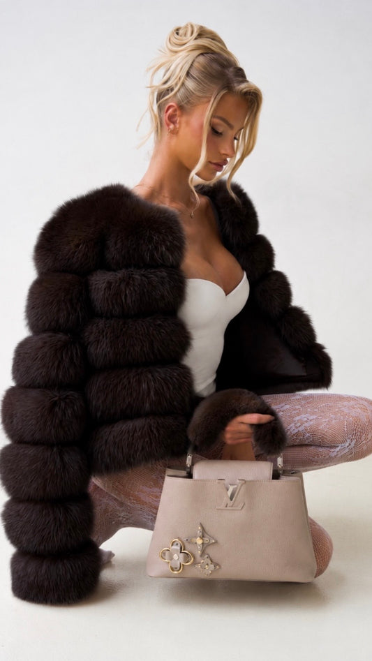 The Classic Fox Chocolate Coat