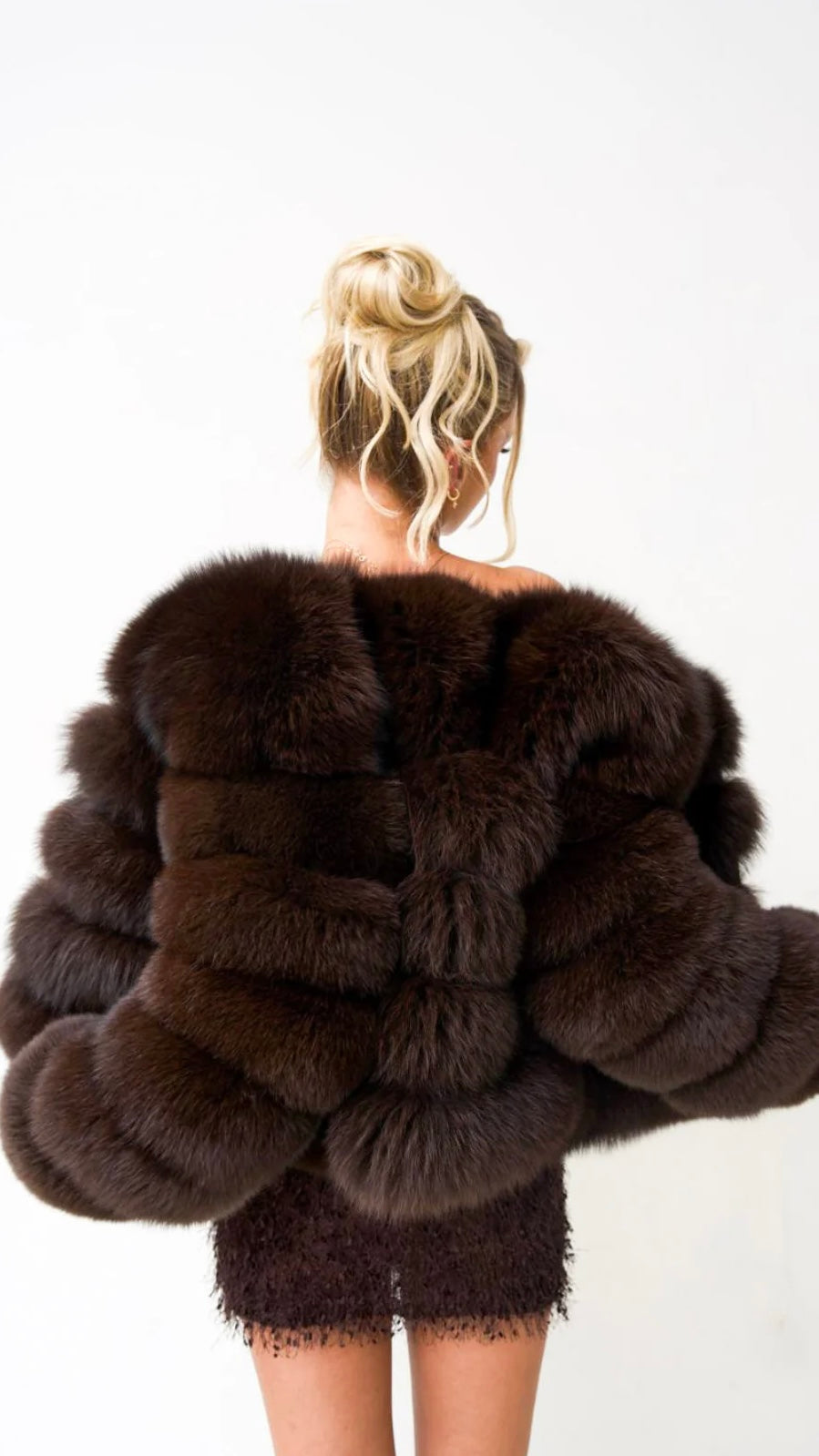 The Classic Fox Chocolate Coat