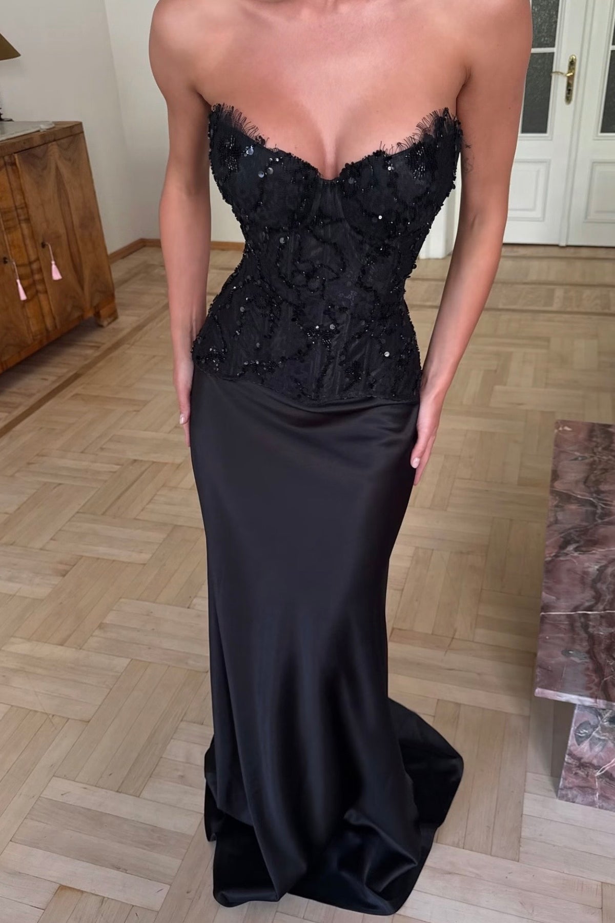 Aurelia Corset & Maxi Skirt Set