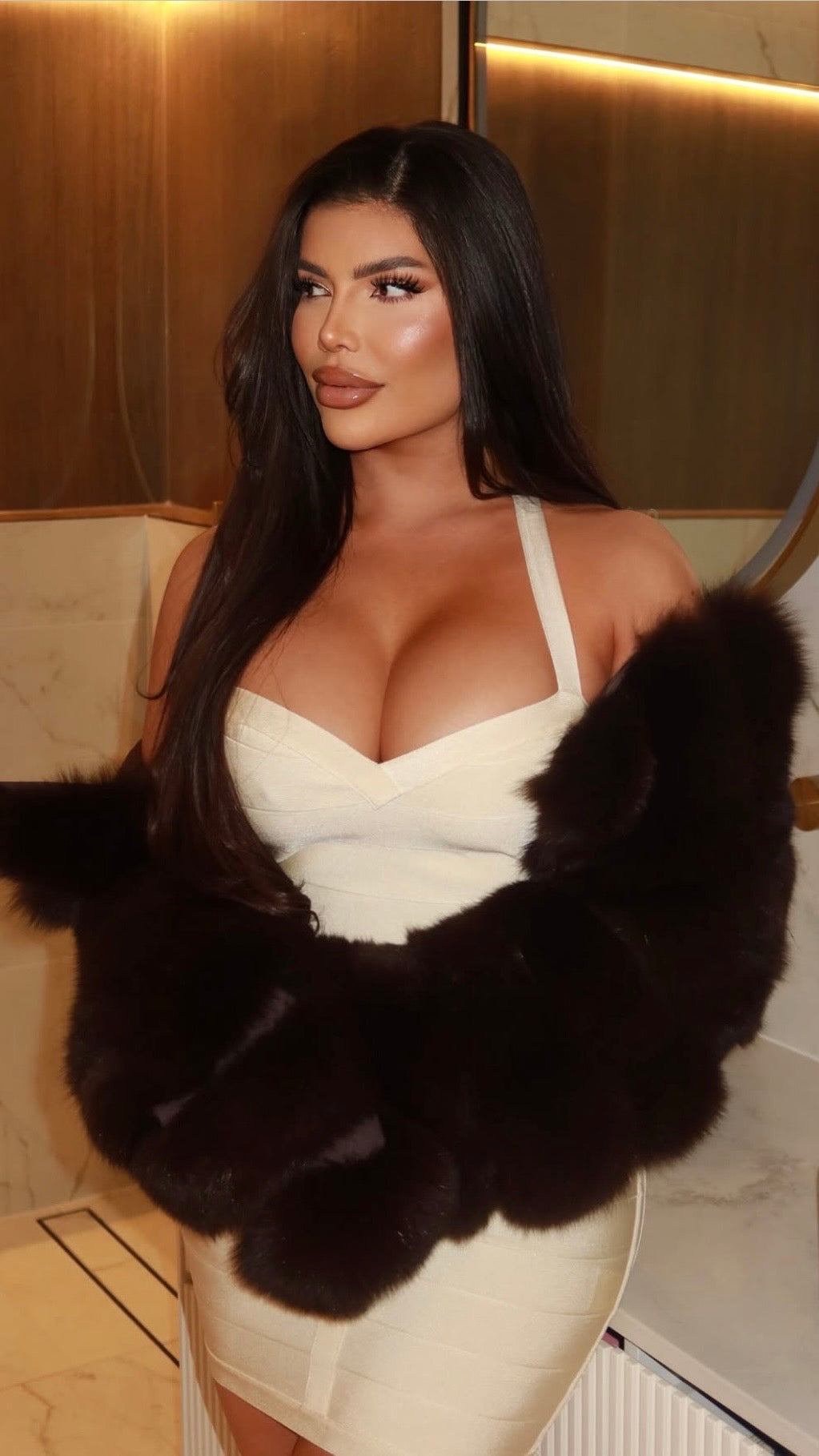 The Classic Fox Chocolate Coat