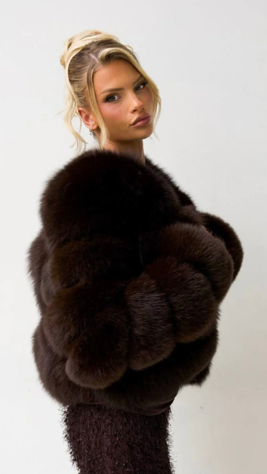 The Classic Fox Chocolate Coat