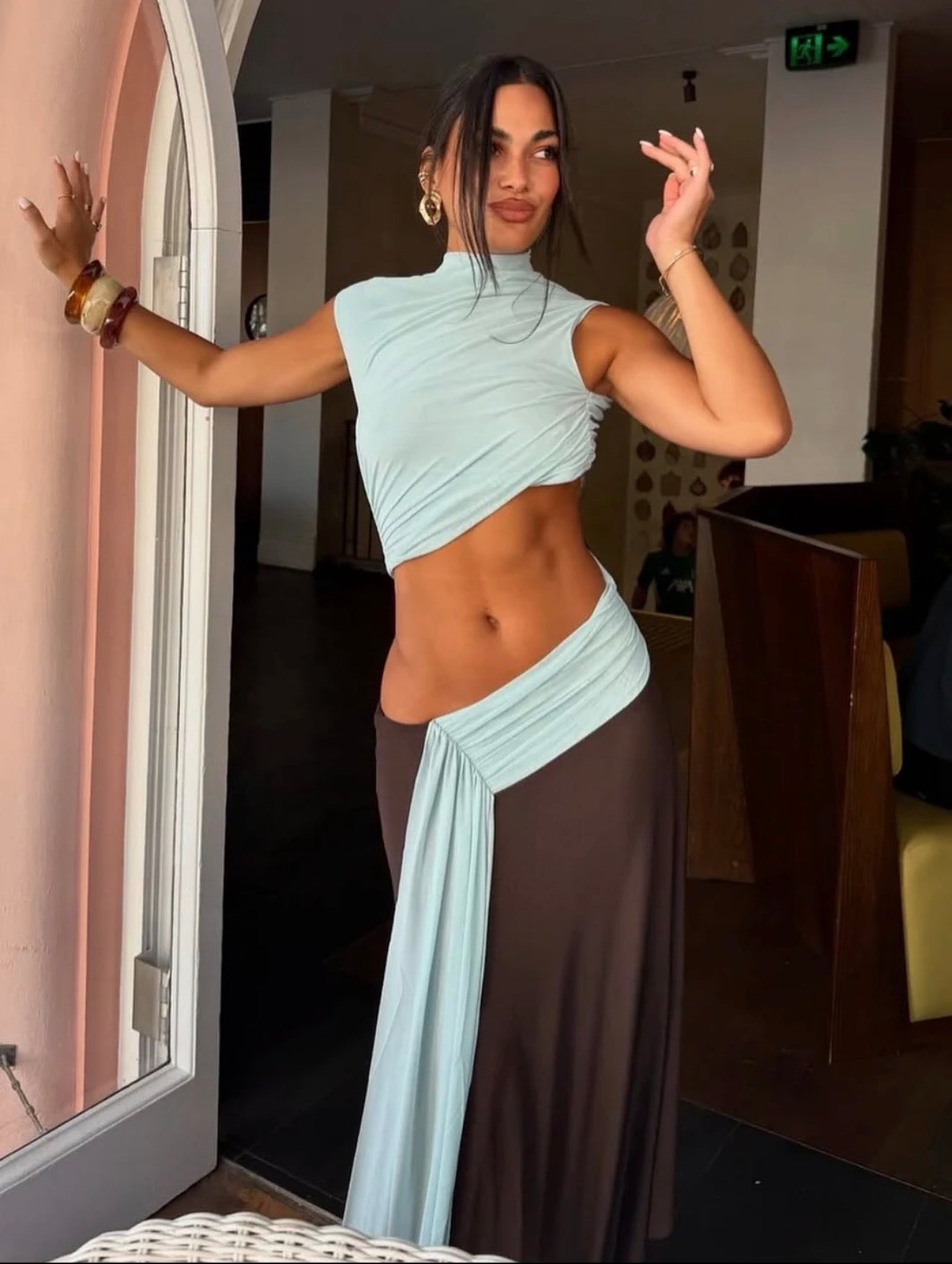 Conni Asym Midi