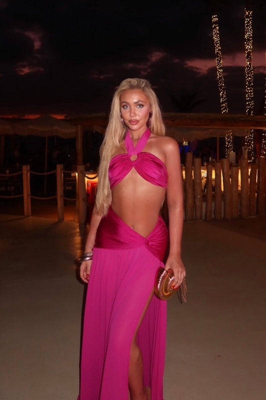 Blissful Day Magenta