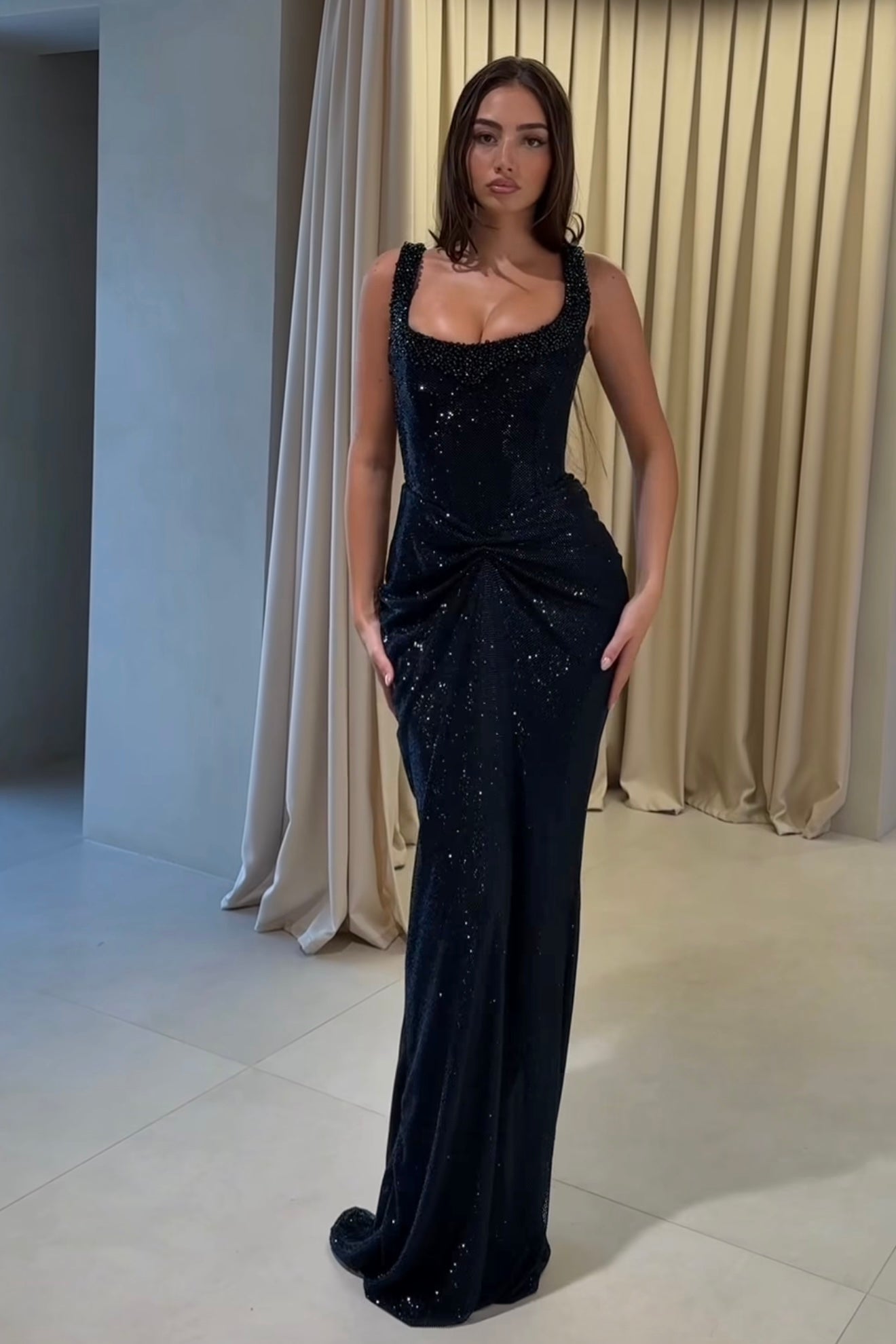 Vivienne Embellished Gown