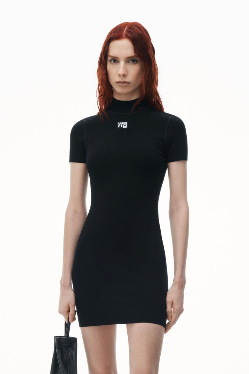 Mockneck Tee