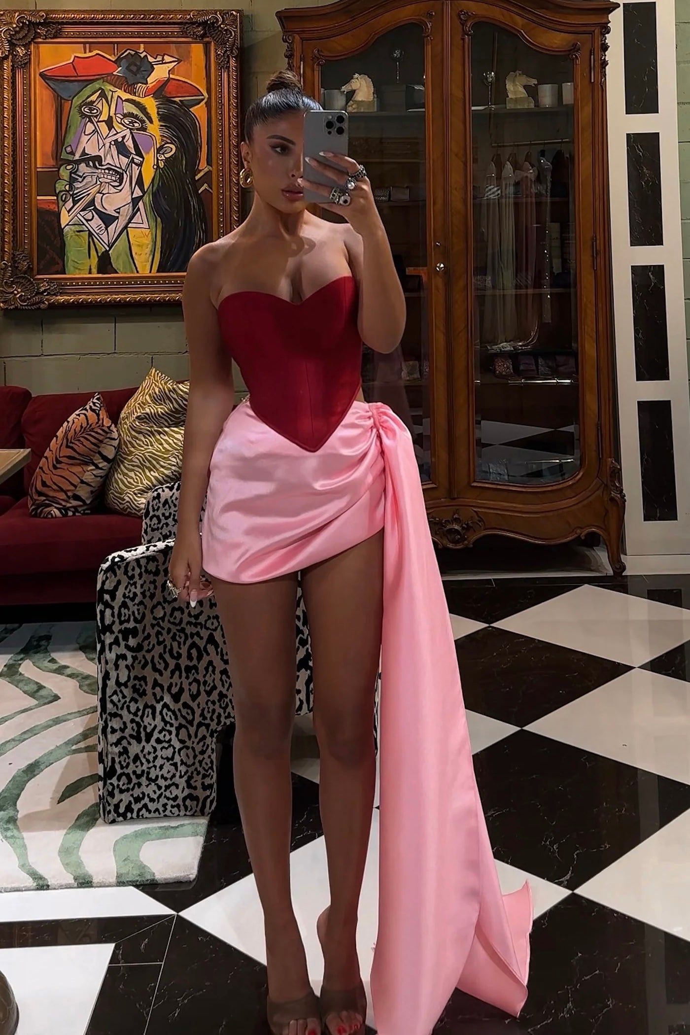 Fatale Corset And Mestisa Skirt Set