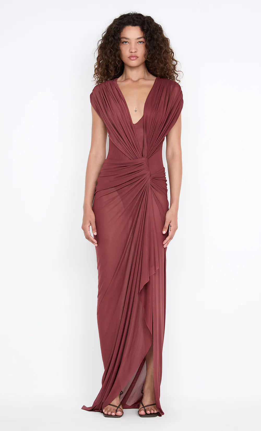 Bec & Bridge Leia Drape Maxi